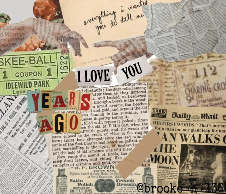 Newspaper Aesthetic Image By Brooke Hewlett Newspaper Aesthetic Image By Brooke Hewlett