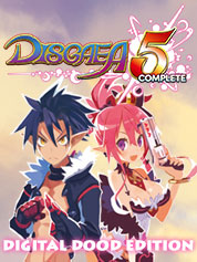 Disgaea 2 PC Digital Dood Edition (Game + Art Book) Crack