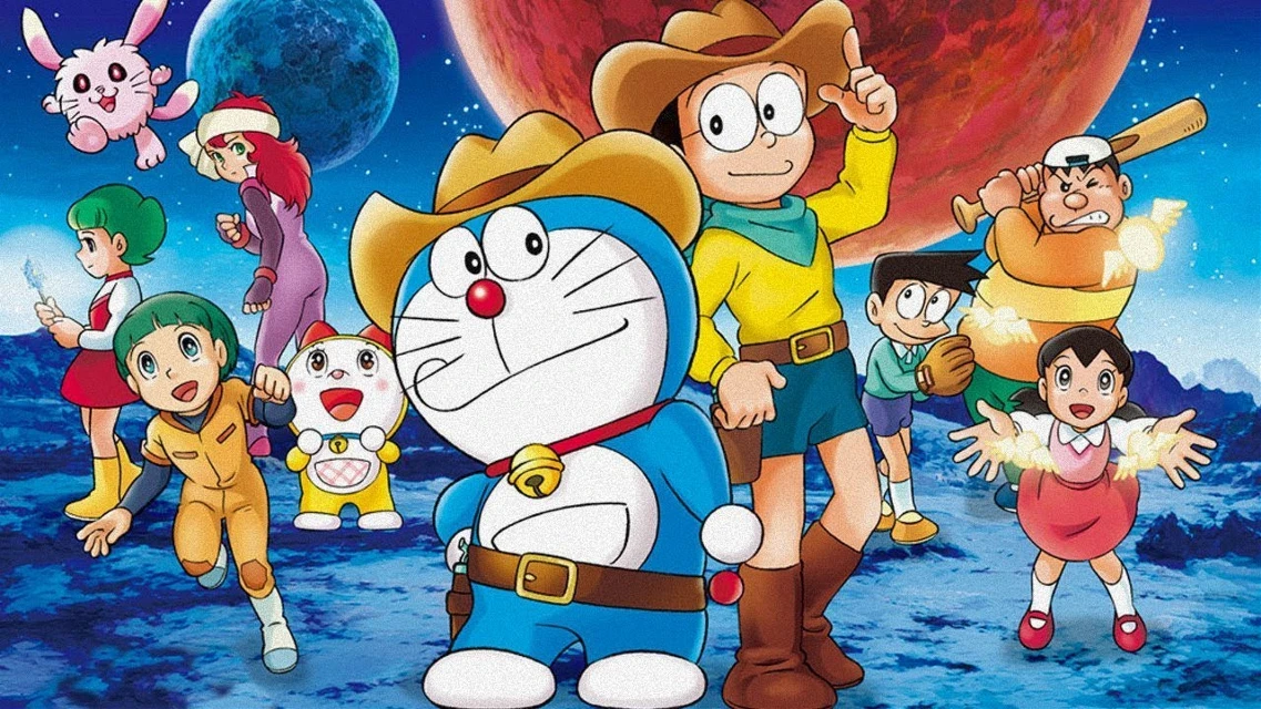 Doraemon movie in english.