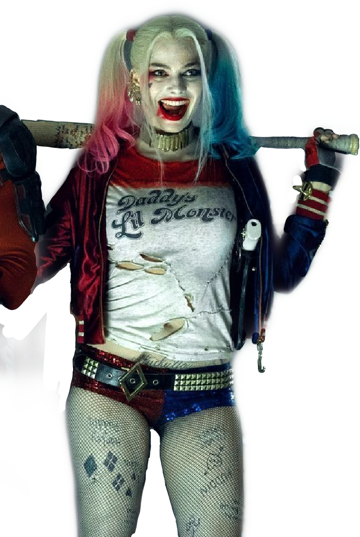 freetoedit harleyquinnedit harleyquinn sticker by @hqrmonie