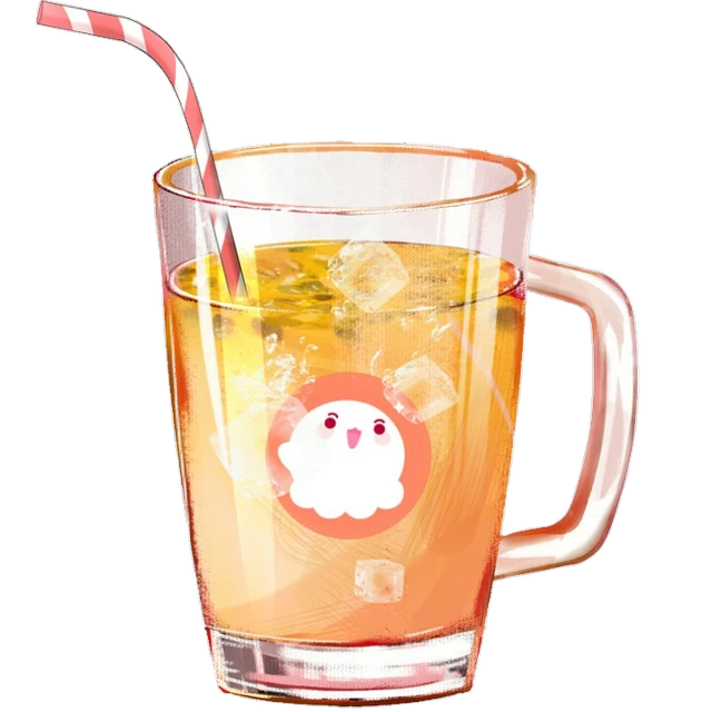 触漫饮料素材 百香果汁sticker By 桐桐 触漫饮料素材 百香果汁sticker By 桐桐
