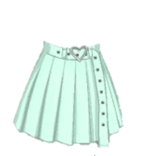 Skirt Gachalife Sticker By Yogurt Skirt Gachalife Sticker By Yogurt