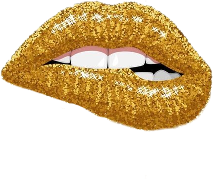 batom boca labios amarelo yellow sticker by @keziacorreia8