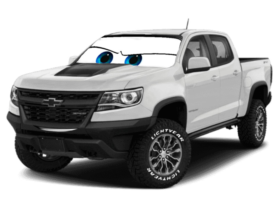 Chevy zr2 stickers