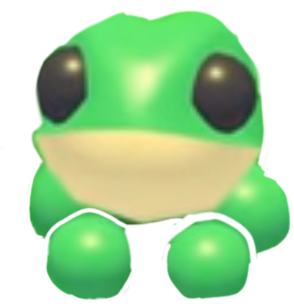 Frog Sapo Adoptme Roblox Sticker By Cutemonchi Army - arsh roblox shoting koji