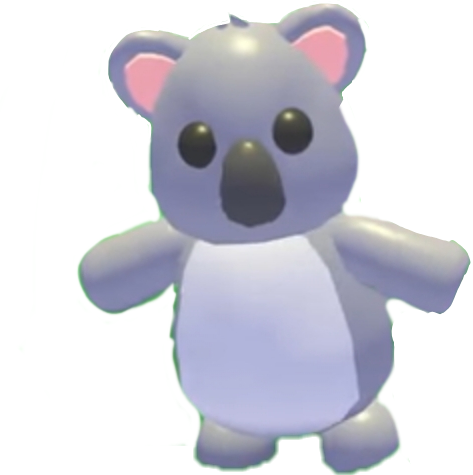 Koala Adoptme Roblox Sticker By Cutemonchi Army - roblox adopt me pets kolorowanki
