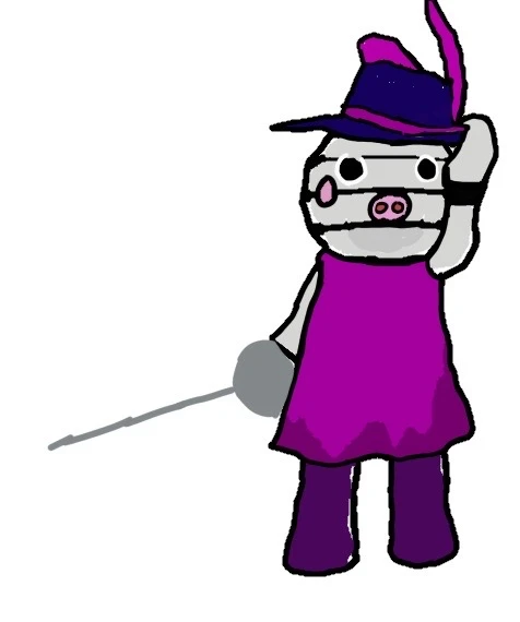 Piggy Drawing Roblox Characters
