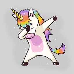 freetoedit dab unicorn funny