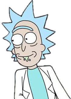 freetoedit rick rickandmorty sticker by @kindaedgyish