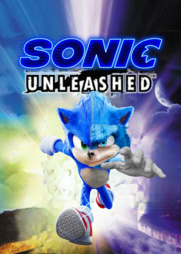 #freetoedit #sonicunleashed #sonicmovie Sonic Unleashed Movie Edit.