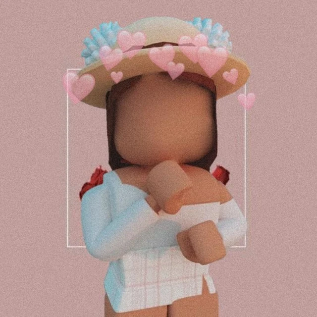 Aesthetic Tumblr Corazones Flores Image By Samjuegaxd - girl aesthetic girl fotos de roblox tumblr