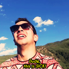 Dude This Is Sick Gif By Samynisendgameshush