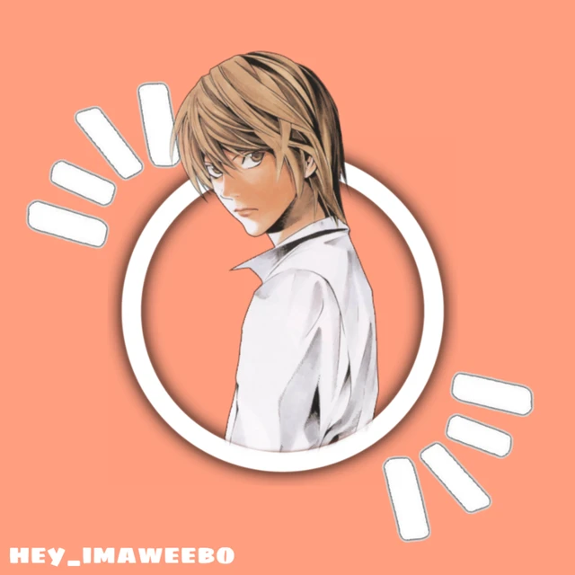 pix Light Yagami Pfp light yagamilight lightyagami image by