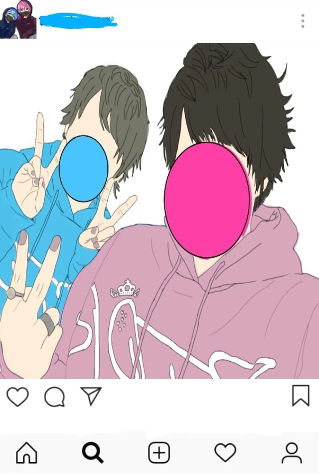 さとみくん ころんくん すとぷり Ibispaint Image By Riona
