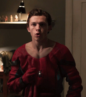 images Tom Holland Peter Parker Gif tomholland peterparker spiderman gif by