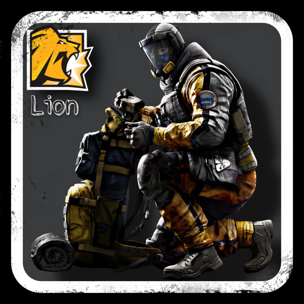 Lion Rainbow Six Siege Image By Alex 47 Lion Rainbow Six Siege Image By Alex 47