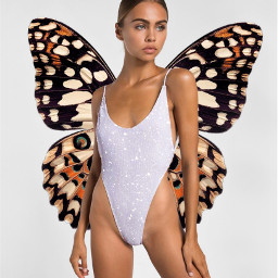 butterfly fairy girl magicalphotography butterflyeffect freetoedit