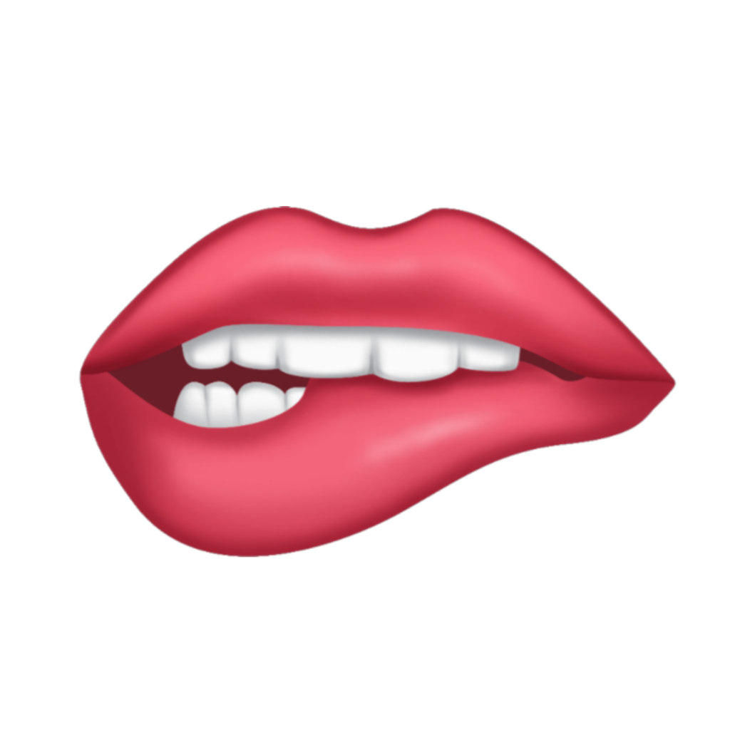 freetoedit lips emoji freetoedit sticker by alteregoss