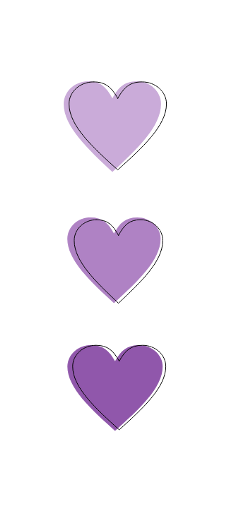 freetoedit lilac purple aesthetic pallette
