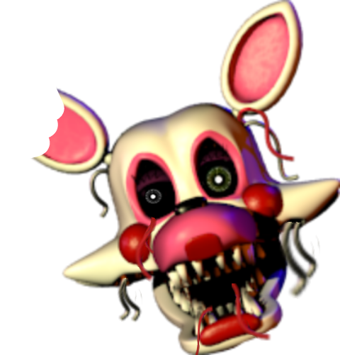 Fnaf Freetoedit Fnaf Scrap Mangle Sticker By Ennarddraco | Sexiz Pix