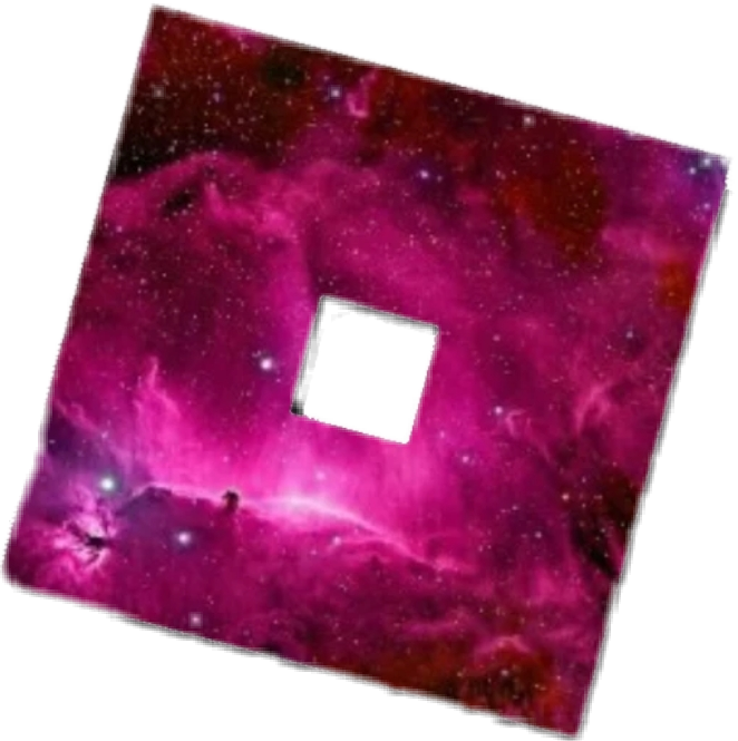 Roblox Galaxy Logo Sticker By Teothegameryt Triangle Png Roblox R