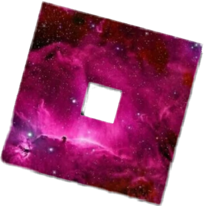 Roblox Galaxy Logo Sticker By Teothegameryt Triangle Png Roblox R ...