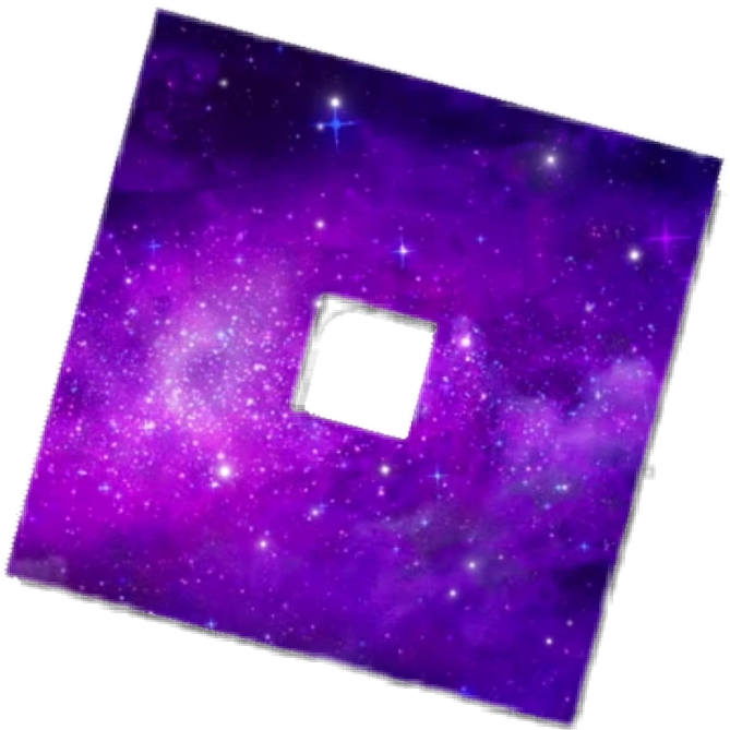 Roblox Galaxy Logo Sticker By Teothegameryt - background galaxy roblox logo