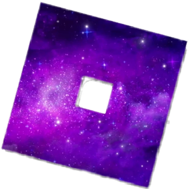 Roblox Galaxy Logo Sticker By Teothegameryt