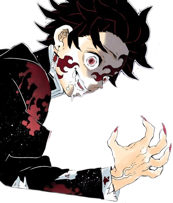 Tanjiro Tanjirokamado Tanjirou Sticker By Emmmerz