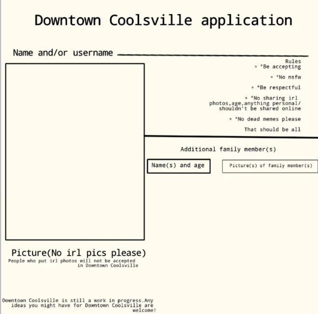 Downtown Coolsville Application Image By Foop