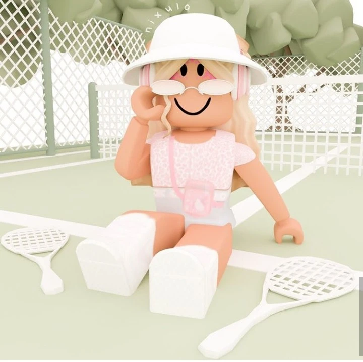 Roblox Robloxgfx Image By 𝑛𝑎𝑡𝑎𝑙𝑖𝑒 - roblox friend group aesthetic female roblox gfx
