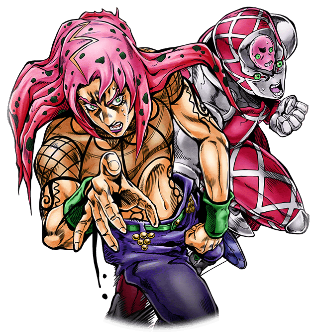 jjba jojosbizarreadventure ventoaureo sticker by @sbeve_x