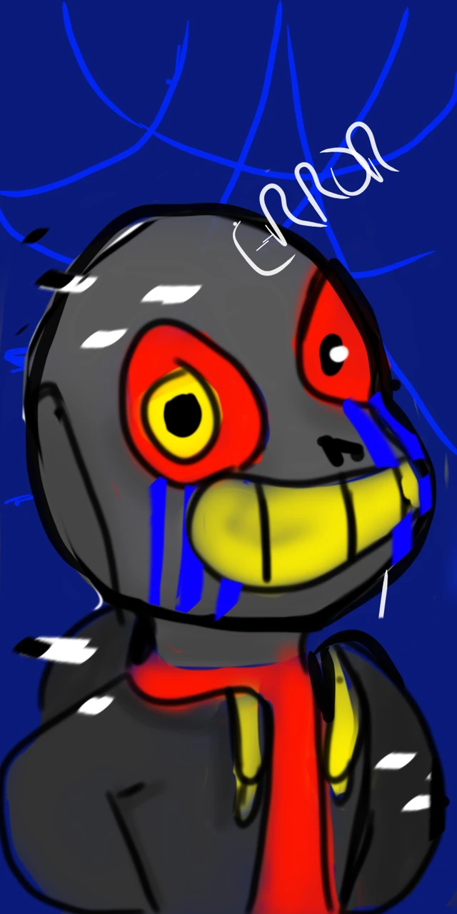 Undertale A Very Bad Drawing Or Error Sans Image By Undertale A Very Bad Drawing Or Error Sans Image By