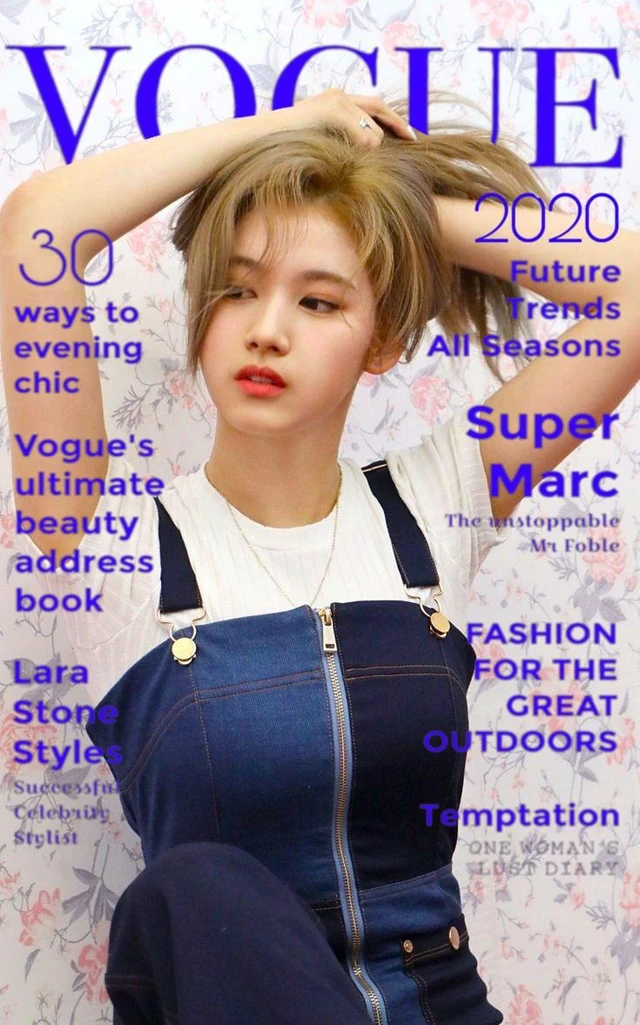 Vogue Twice Twicesana Sana Like Kpop Image By 汗啊 Vogue Twice Twicesana Sana Like Kpop Image By 汗啊