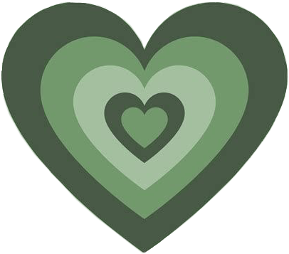 green heart png