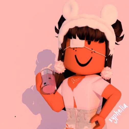 freetoedit roblox robloxgirl gfx girls sticker by @soniafr1