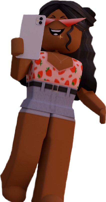 freetoedit roblox robloxgirl gfx girls sticker by @soniafr1