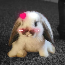 freetoedit cute bunny notmypicjustmyedit ectoocute toocute