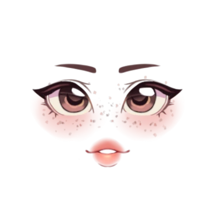 Roblox Freckles Face