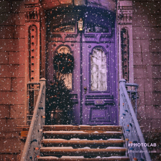 Christmas Snowing Door Gif By Trinity Christmas Snowing Door Gif By Trinity