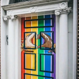 pcdoortraits doortraits dublin photography colorful