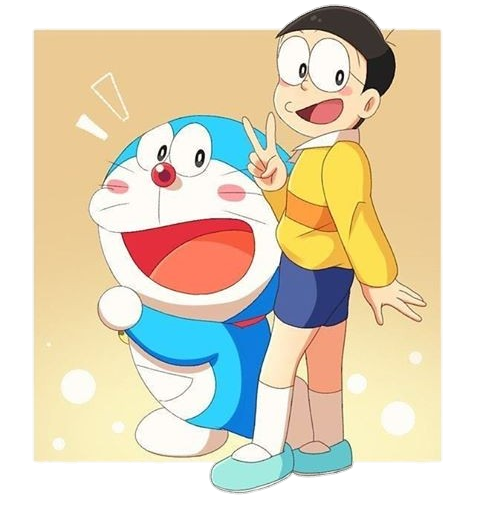 freetoedit doraemon nobita sticker by @remixanimationlat