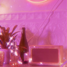 bar radio pink vintage sparkle freetoedit