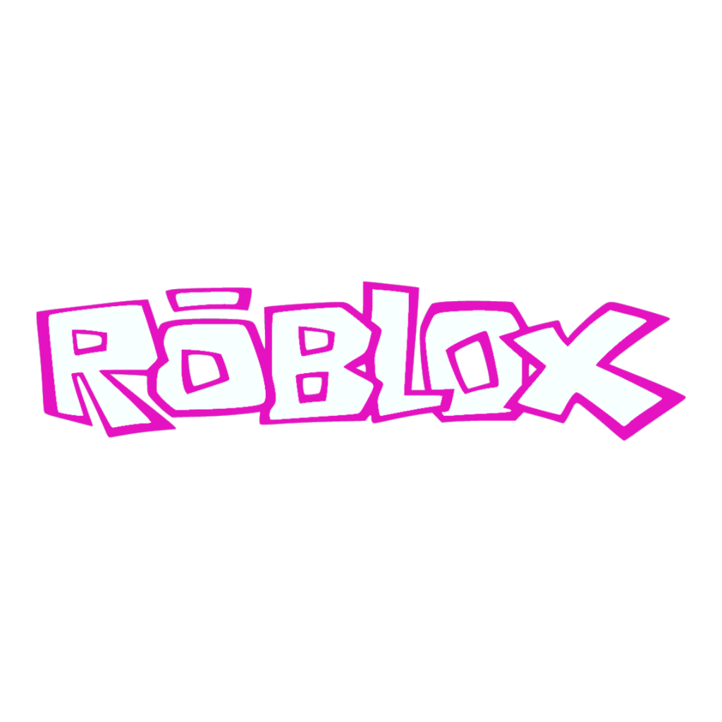 Roblox Logo Pink Sticker By Einnsa X3 - roblox logo pink and purple