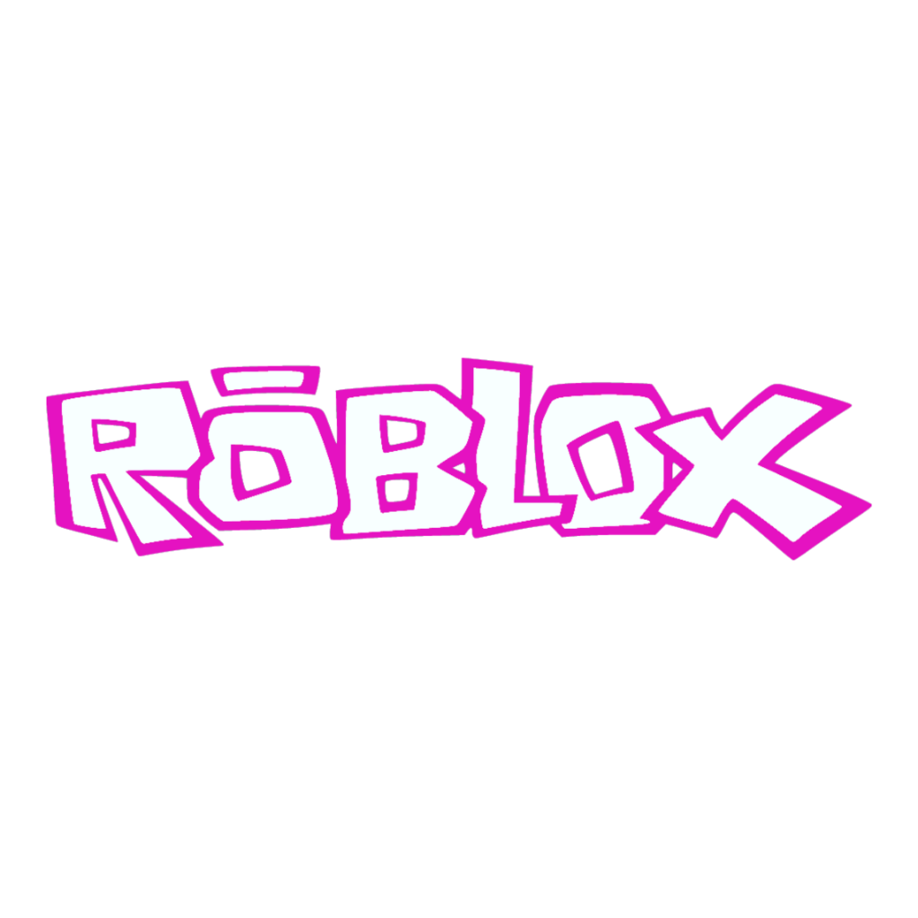 Roblox Logo Pink Sticker By Einnsa X3