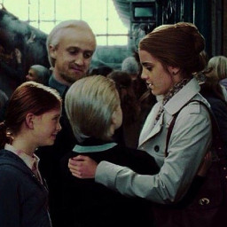 dramione dracomalfoy hermionegranger harrypotter 19yearslater