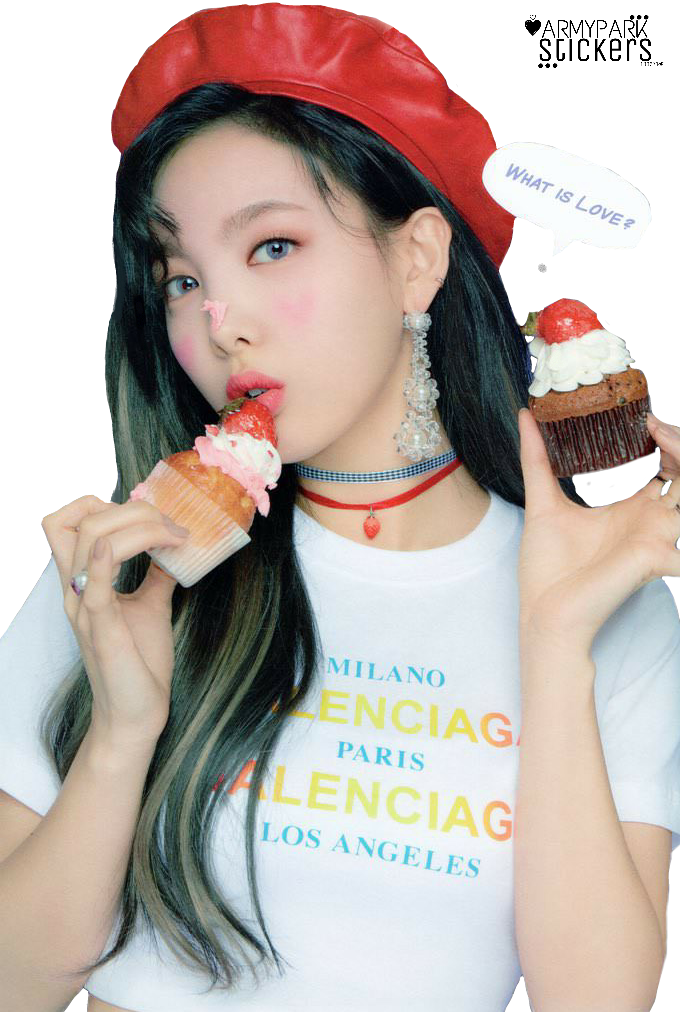 nayeon twice nayeontwice stickees sticker by @armypark_