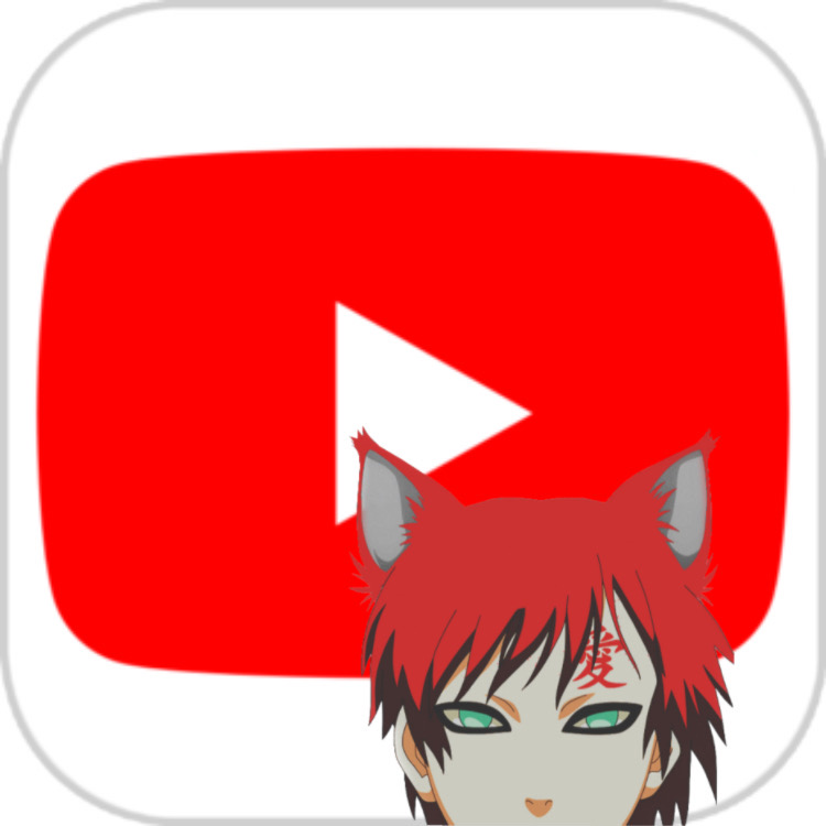 Appicon Gaara Youtube App Anime Image By Alondratre