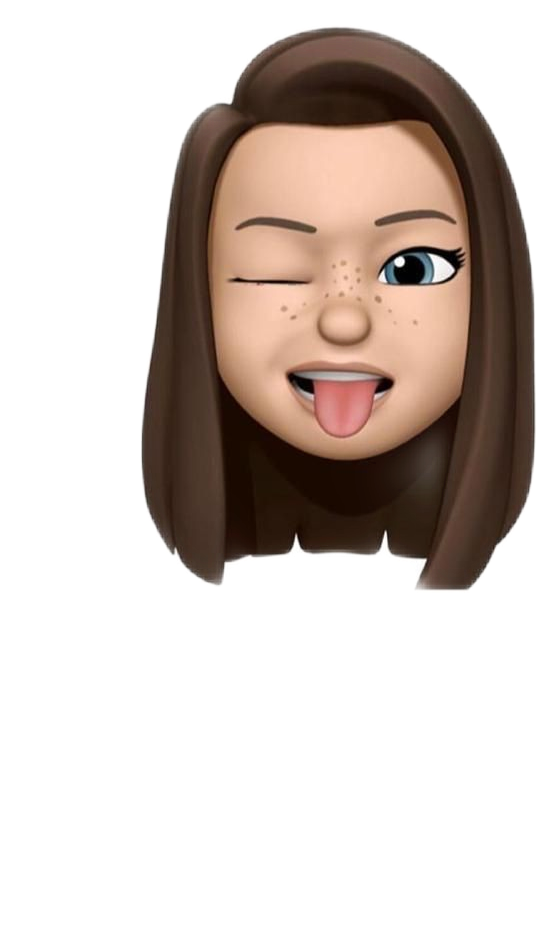 Memoji animoji girl с фоном