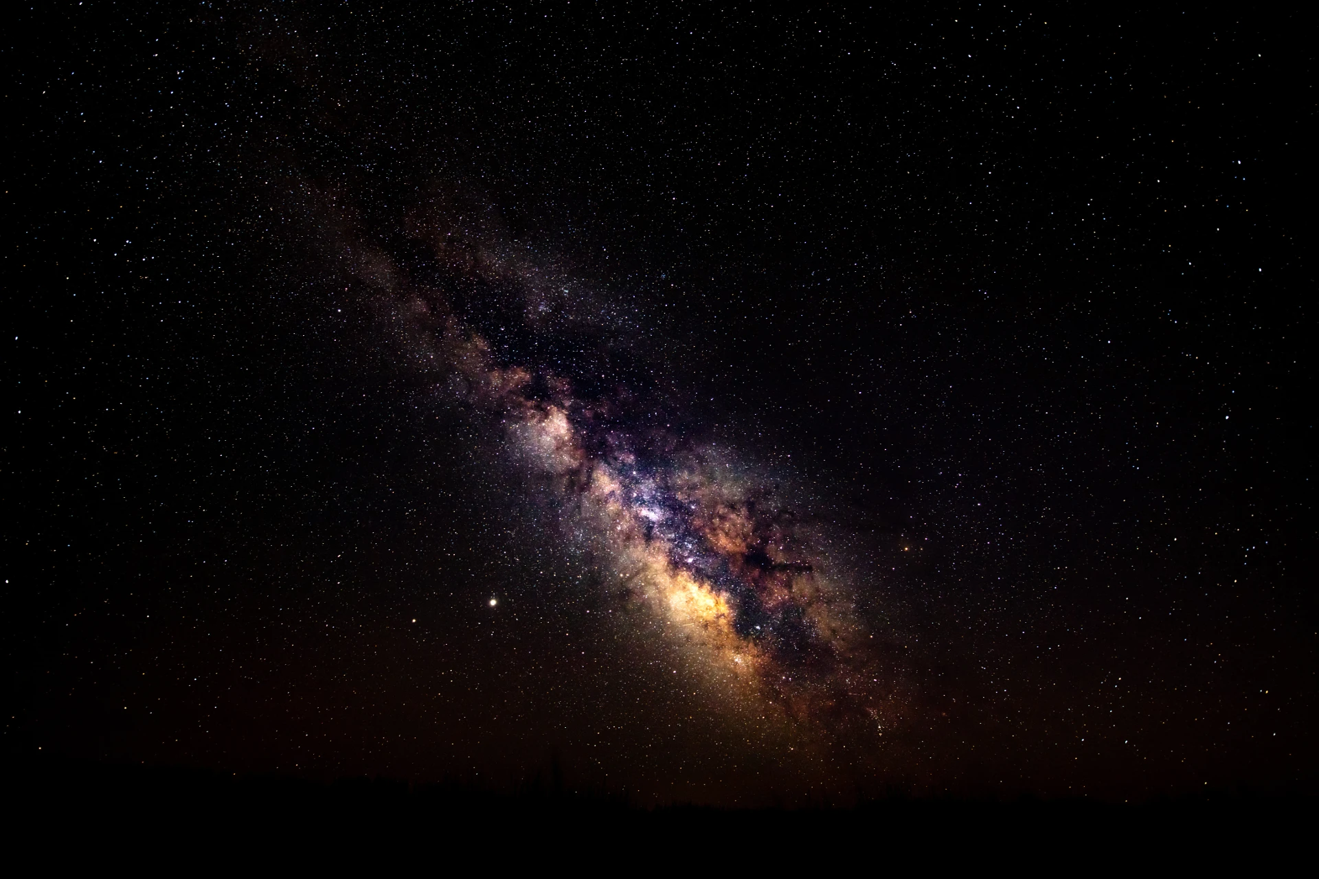 Beautiful Galaxy Background Picsart